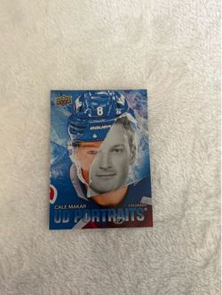 Cale Makar UD Portrait