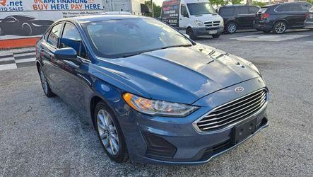 2019 Ford Fusion