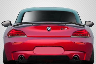 Blemished 2009-2016 BMW Z4 E89 Carbon Creations TKR Rear Wing Spoiler - 1 Piece (S)