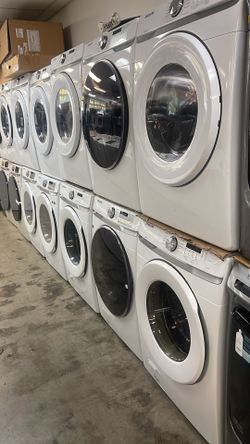 Washer and dryer set