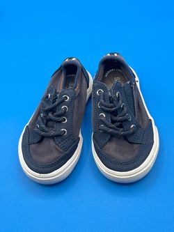 Sperry Top-sider Defkin kids low top sneakers size 7