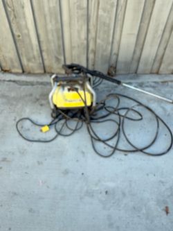 Electric Pressure Washer with Hose and Wand