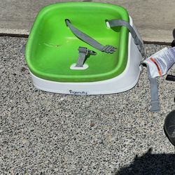 Free booster seat for chair