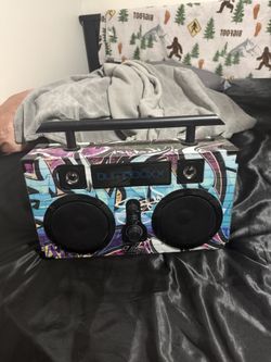 Bumpboxx speaker