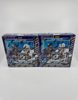 2025 Panini Donruss Optic Football Mega Box Lot
