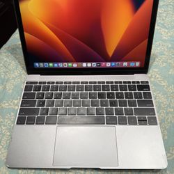 Macbook Retina 2017 1.2GHZ Dual Core Intel Core M3 8gb Of Ram And 256gb Flash Drive 