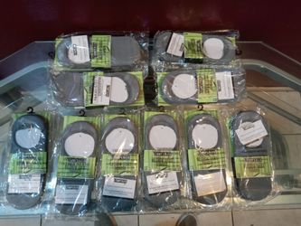 10 Packs Extra Large Grey Unisex No Show Socks (Three Pairs Per Pack)