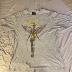 Vintage Nirvana In Utero 1993 Shirt