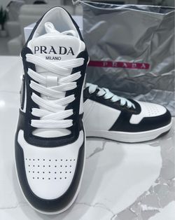 PRADA Unisex Sneakers Shoes 8.5
