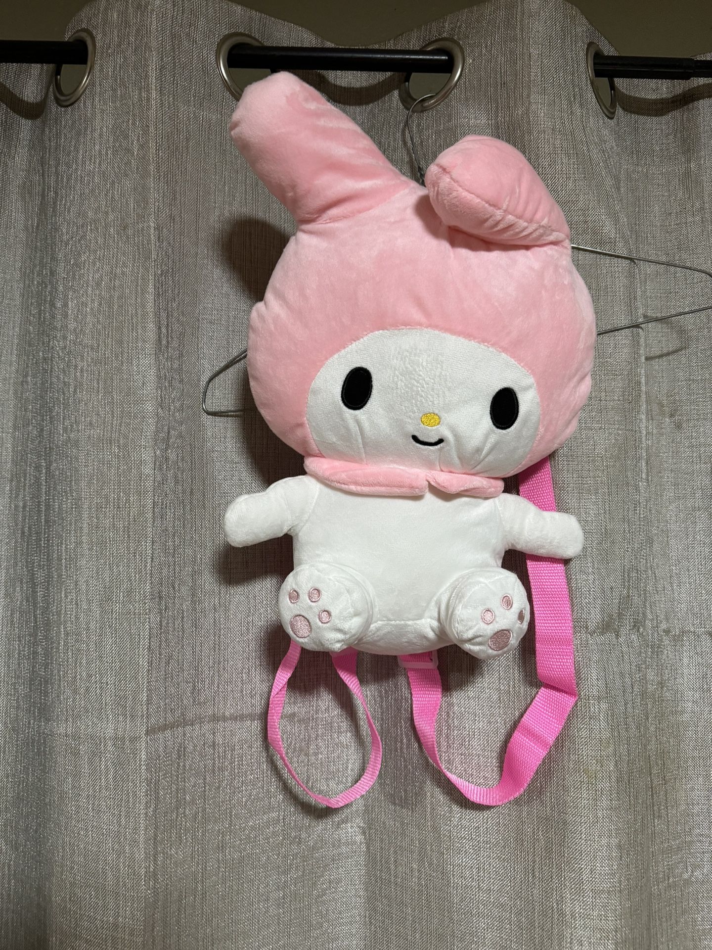 My Melody Plushie Backpack