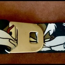 LOONEY TUNES WILE COYOTE DOG COLLAR