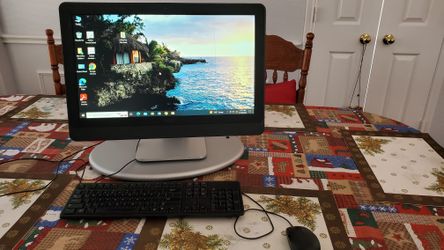 Dell All -in-one Business Computer: Optiplex 9010, Windows 10 pro