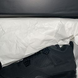 Air Jordan retro 4 black cat