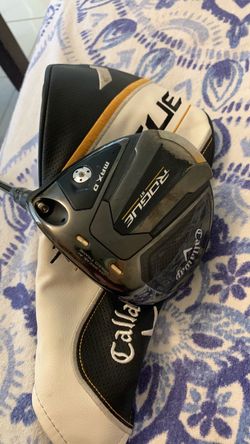 Callaway Rouge st max D driver 10.5* with TENSEI 55 stiff flex Graphite shaft