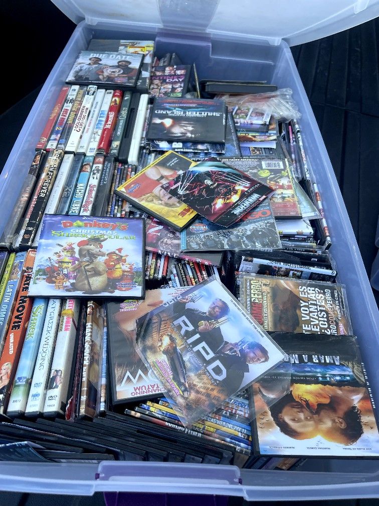 DVDS