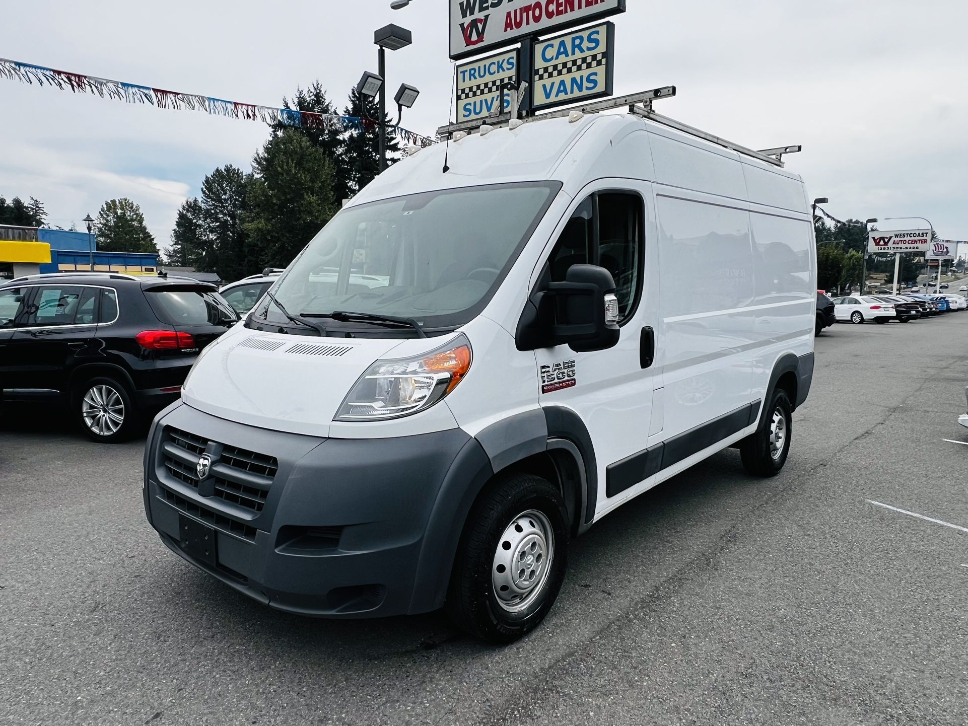 2018 Ram ProMaster1500