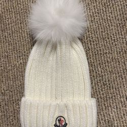 White Beanie 