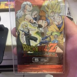 2016 Dragon ball Z Booster Pack Sealed 