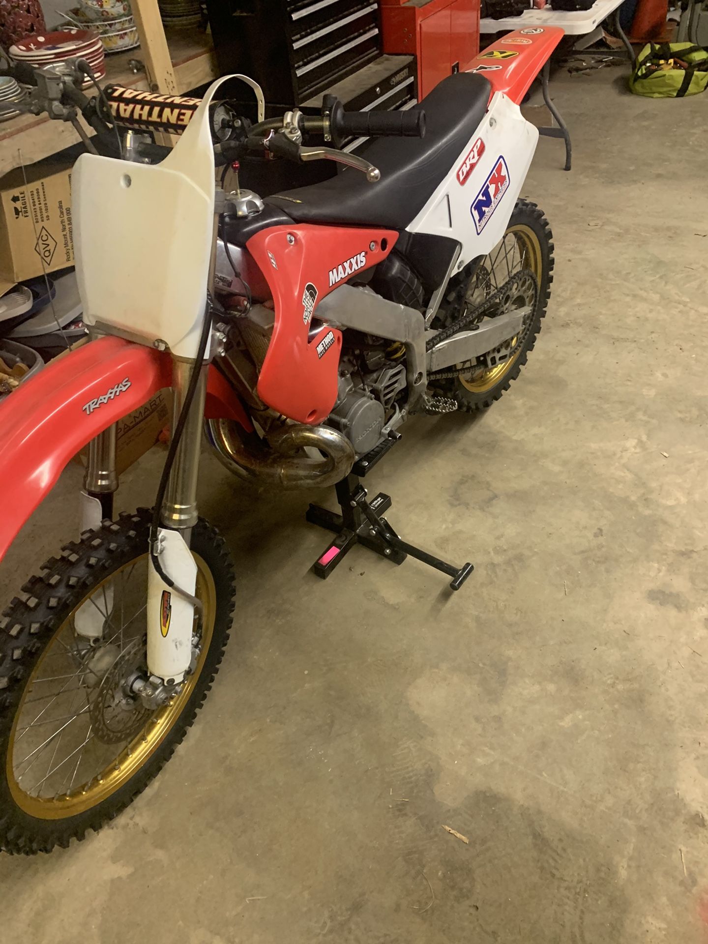 Photo 2000 Honda CR250R