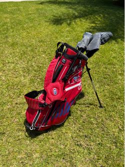 US Kids Golf Club Set - 5 Clubs