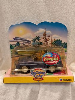 Disneyland Autopia Cars Chevron Toy Vehicle