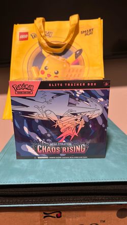 Pokémon Chaos Rising Elite Trainer Box