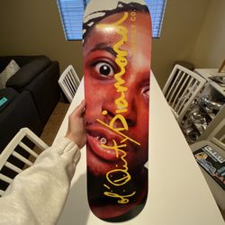 Limited Edition ODB/Diamond Skateboard Deck