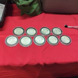 Morgan Silver Dollars