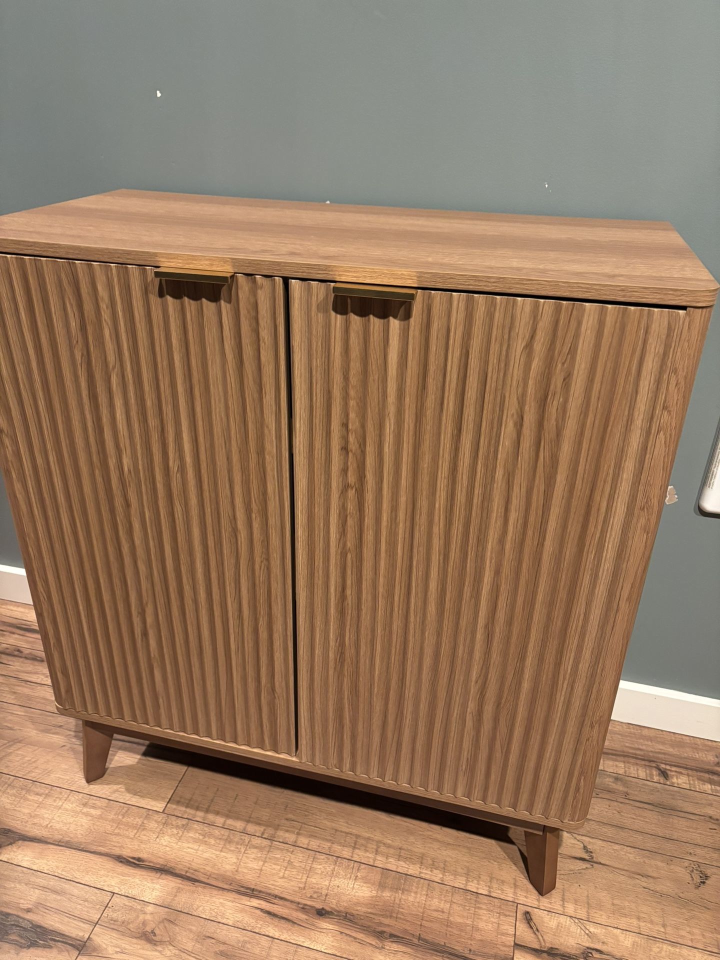 MCM Walnut Sideboard / Cabinet - got a yr. ago and it just been sitting in storage