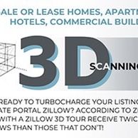 3D Scanner Virtual Tour For House