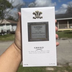 Creed Mountain Water