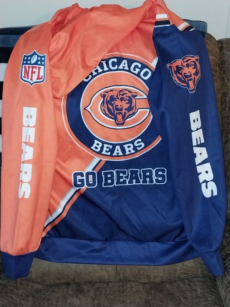 Chicago BEARS lightweight Hoodie XL