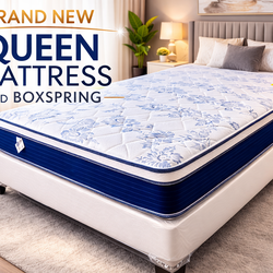 🟢BRAND NEW QUEEN SET $219