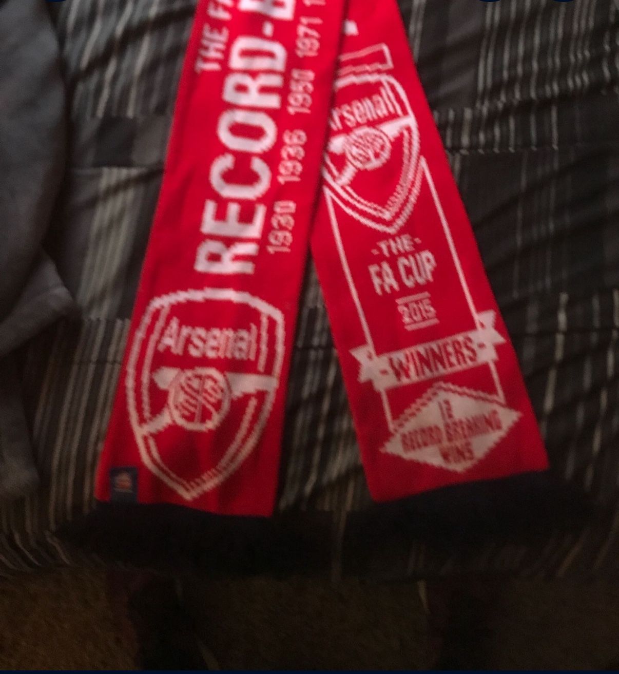 ARSENAL SCARF