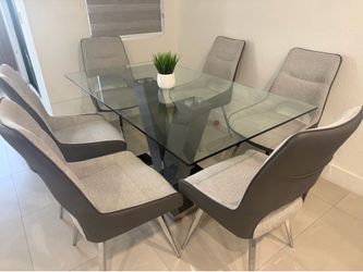 Comedor 6 sillas