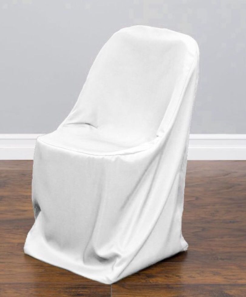 Folding Chair Cover 20 White and 30 Black $2 Each