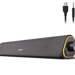 R50 Bluetooth Computer Speakers 35mm PC Sound Bar for Desktop Monitor