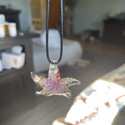 Starfish Necklace 