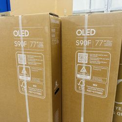 77” Samsung OLED S90F 4K 2025 Model 