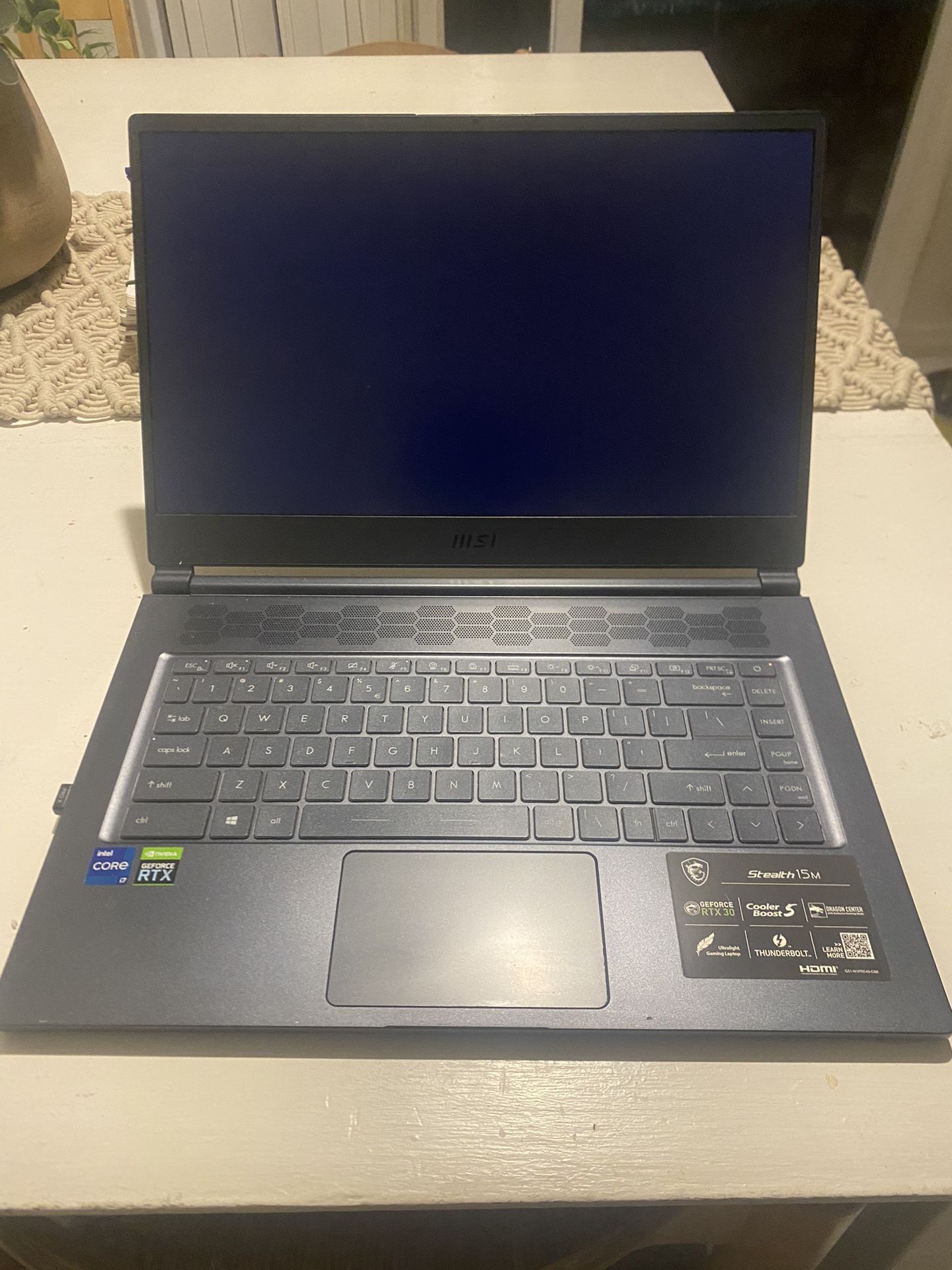 Gaming Laptop Price Is Firm (specs Last Picture)