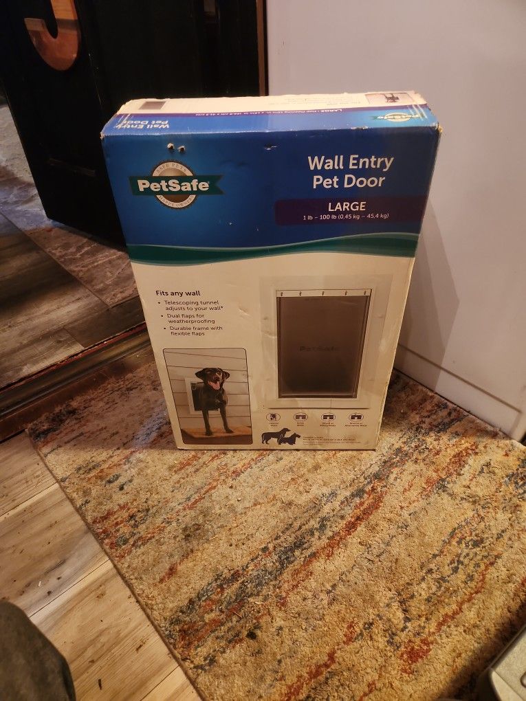 Petsafe Wall Entry Door