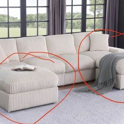 🛋️ Brand New Tolzmann Ottomans only – Set of 2 (Wayfair)