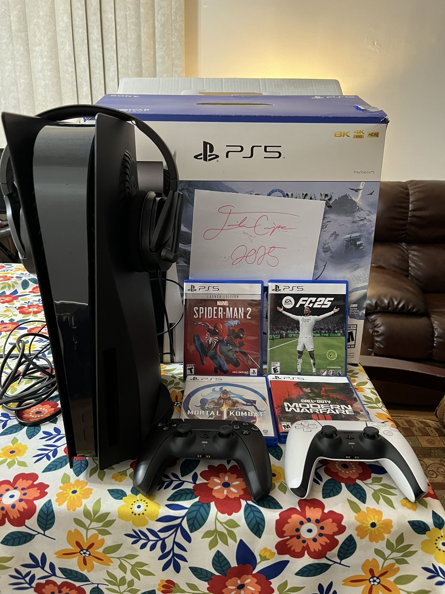 PlayStation 5 Disk Version