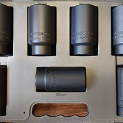 GEARWRENCH 7 Piece Axle Nut Set