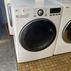 LG Front Load Gas Dryer 