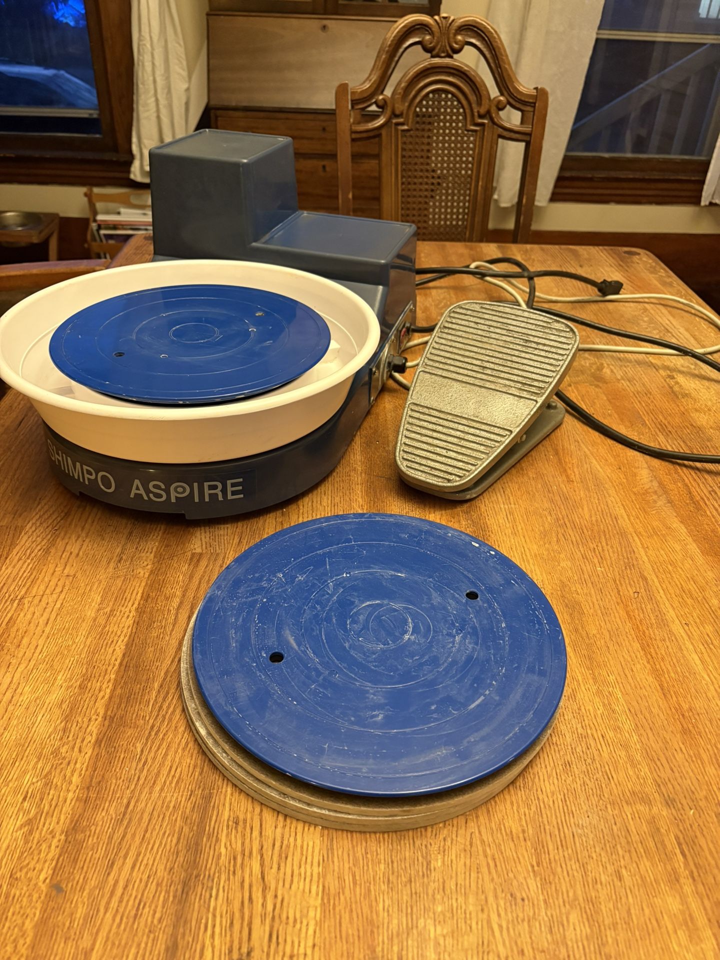 Shimpo Aspire Tabletop Pottery Wheel
