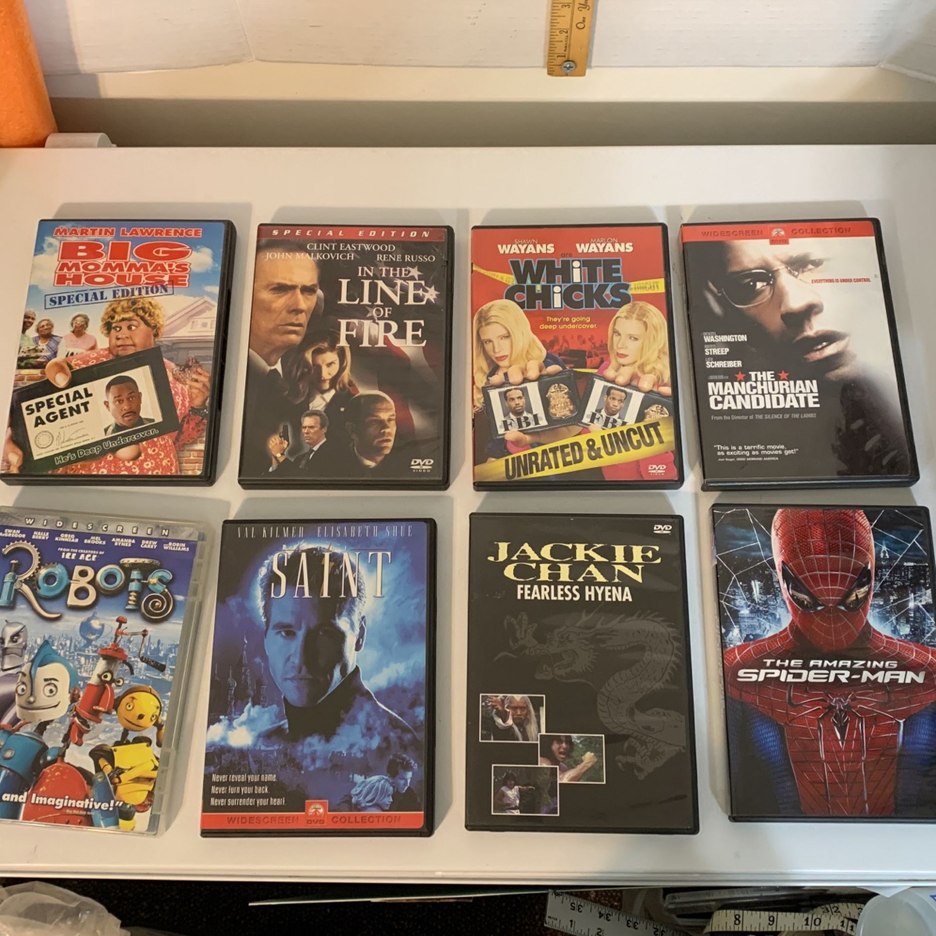 DVD MOVIES