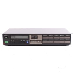 Sony ST-JX520 FM Stereo AM FM Tuner W/ Quartz Lock Digital Synthesizer