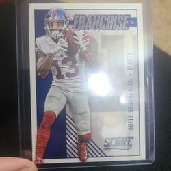 2016 Score Franchise Odell Beckham Jr.