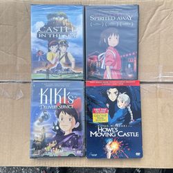 Indiana Jones, Grey’s Anatomy And Studio Ghibli Collection